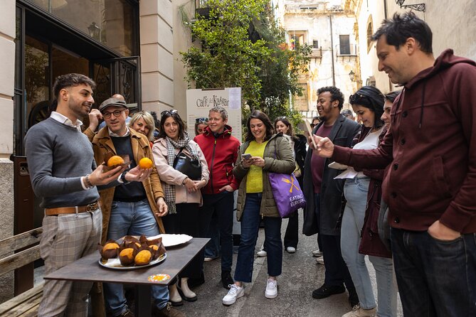 Palermo Street Food & Market Tour by Eating Europe - Fontana Pretoria and Palermo’s grand center