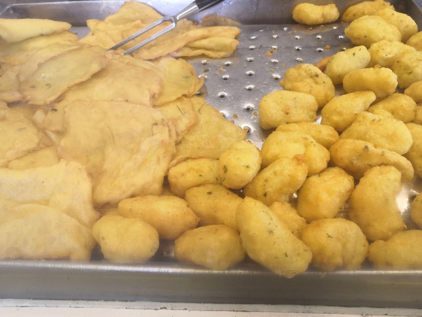 Palermo: Street Food Walking Tour at Sunset - Small drawbacks to keep in mind