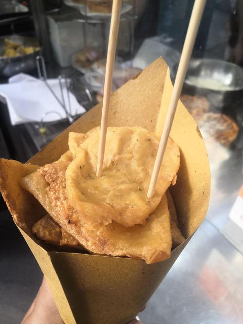Palermo: Street Food Walking Tour at Sunset - The spleen sandwich, Palermo’s boldest bite