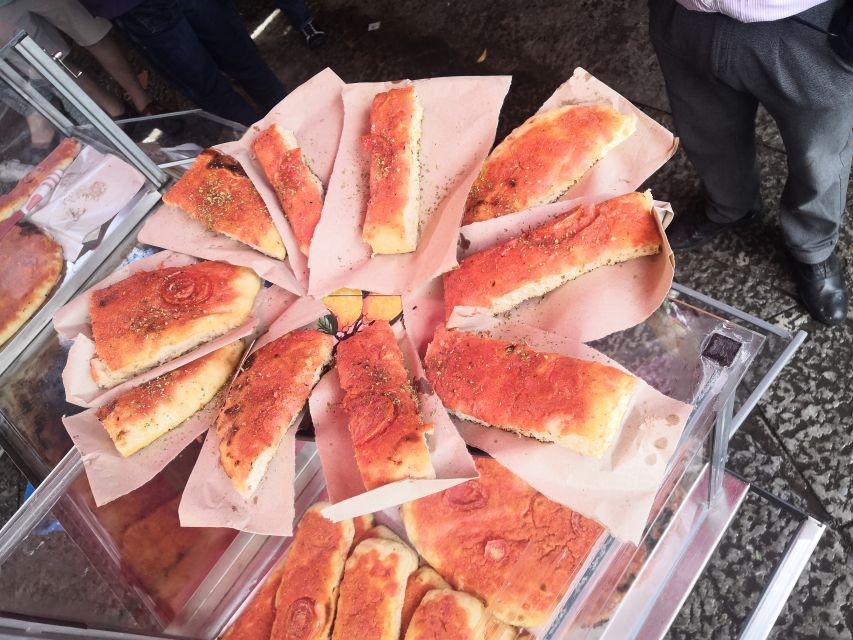 Palermo: Street Food Walking Tour with Local Guide & Tasting - Dietary limits you should take seriously