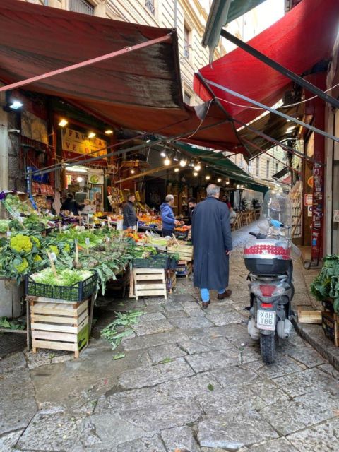 Palermo: Street Food Walking Tour with Local Guide & Tasting - Teatro Massimo, the Cathedral, and Quattro Canti