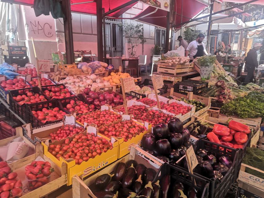 Palermo: Street Food Walking Tour with Local Guide & Tasting - Inside Capo Market