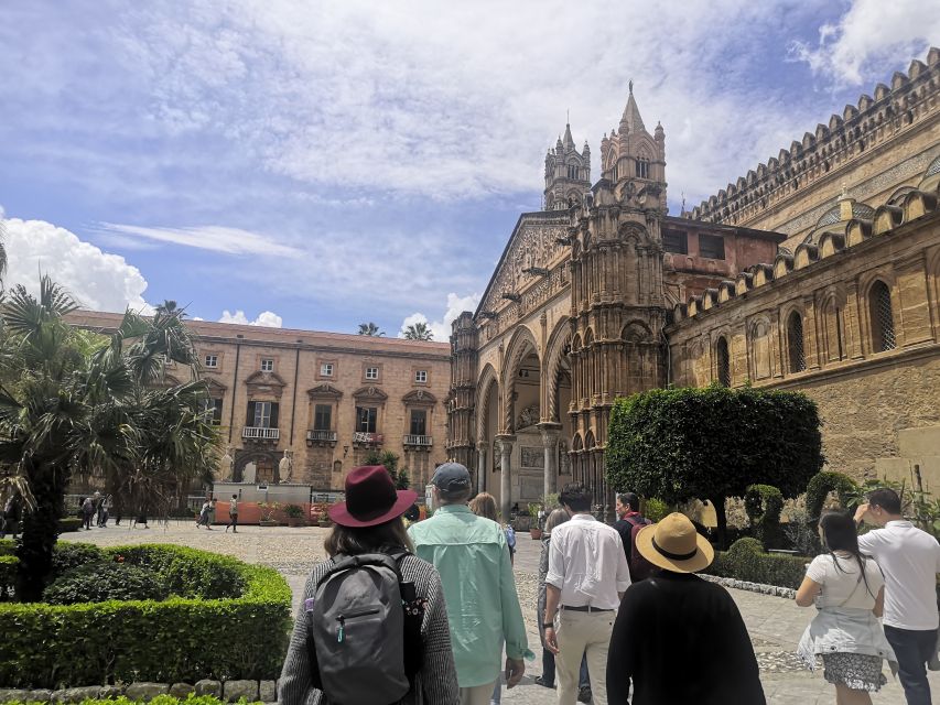 Palermo: Street Food Walking Tour with Local Guide & Tasting - Starting at Teatro Massimo