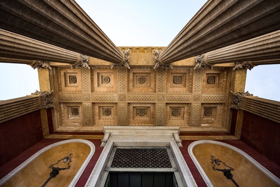 Palermo: Teatro Massimo Opera House Guided Tour - The auditorium, where decoration meets acoustics