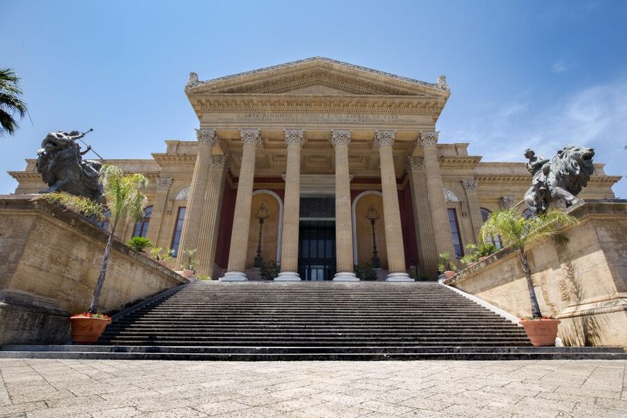 Palermo: Teatro Massimo Opera House Guided Tour - The royal box and the best view in the house