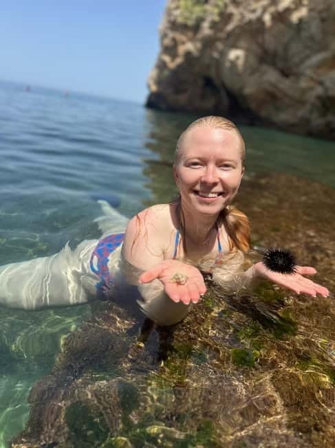 Palermo: The Most Beautiful Sea Spots - Adventure Mode - First coastal stops: clear water and rocky access