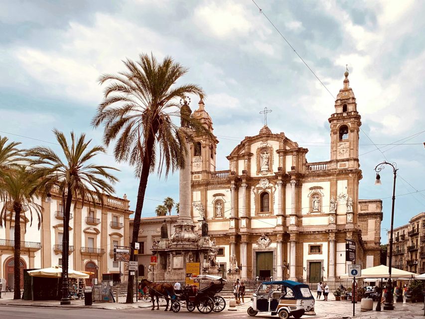 Palermo: three-hour private city tour - Who should book this Palermo walk?