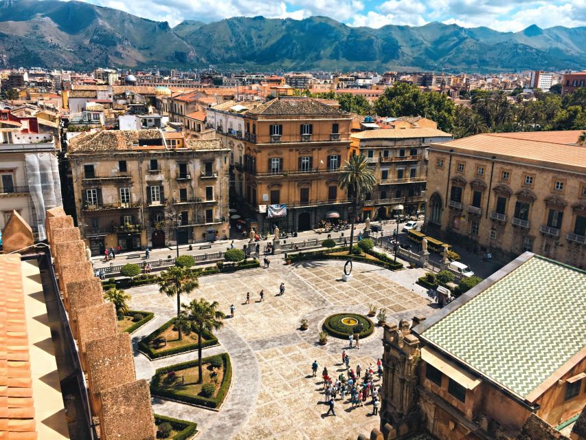 Palermo: three-hour private city tour - Starting beneath the dome of Teatro Massimo