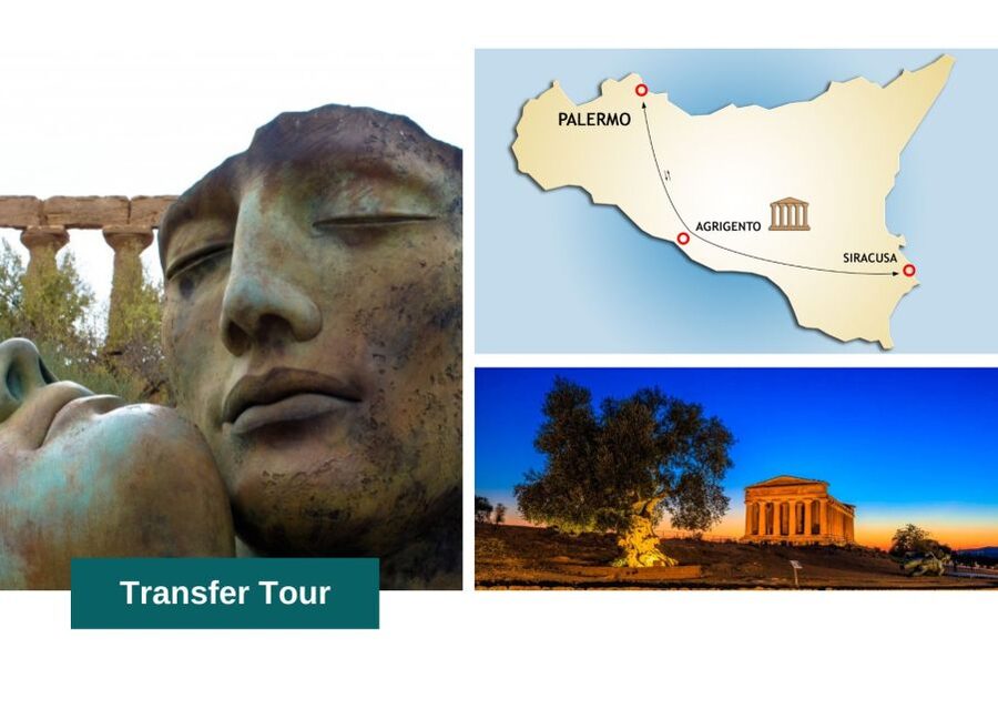 Palermo to Siracusa: stop al Valley of Temples & Roman Villa - Walking among the Valley of the Temples