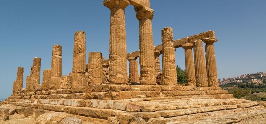 Palermo to Siracusa: stop al Valley of Temples & Roman Villa - A possible extra look near Agrigento