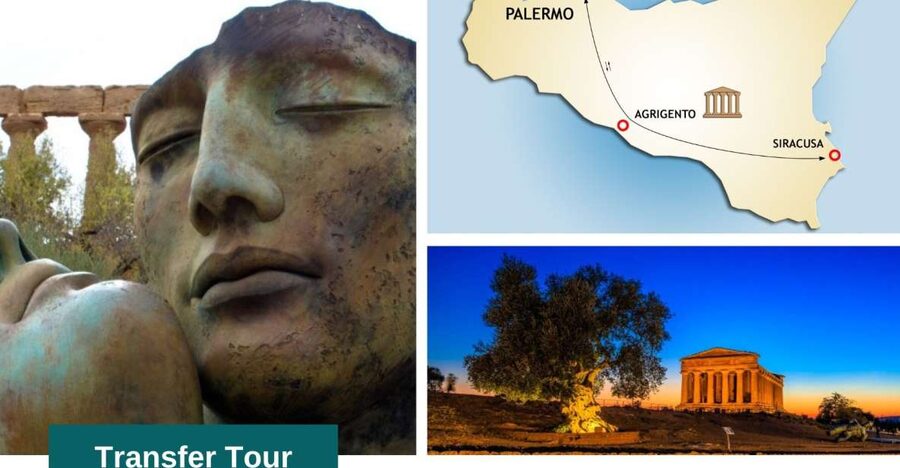 Palermo to Siracusa: stop al Valley of Temples & Roman Villa - Leaving Palermo at 7:45 a.m.