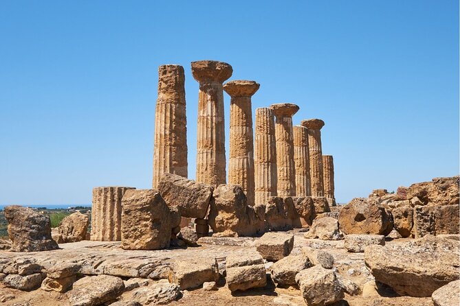 Palermo to Siracusa: stop at Valley of Temples & Roman Villa - Villa Romana del Casale and the Bikini Girls mosaic