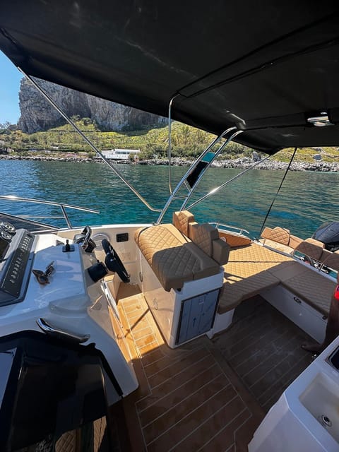 Palermo : Tour condiviso in barca con Aperitivo e Snorkeling - Vergine Maria and the golden beach