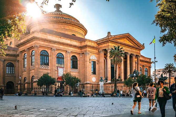 Palermo: Tour Historic Center, Catacombs & Monreale in CruiserCar - Porta Nuova and Palermo’s Norman-Renaissance gateway