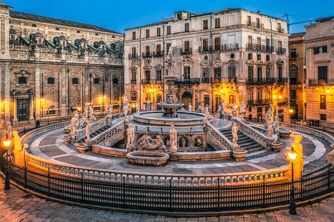 Palermo: Tour Historic Center, Catacombs & Monreale in CruiserCar - The Capuchin Catacombs and their unsettling corridors