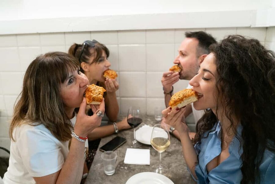Palermo: Traditional Full Meal Food Tour with a Local - Lunch near Palazzo Gangi