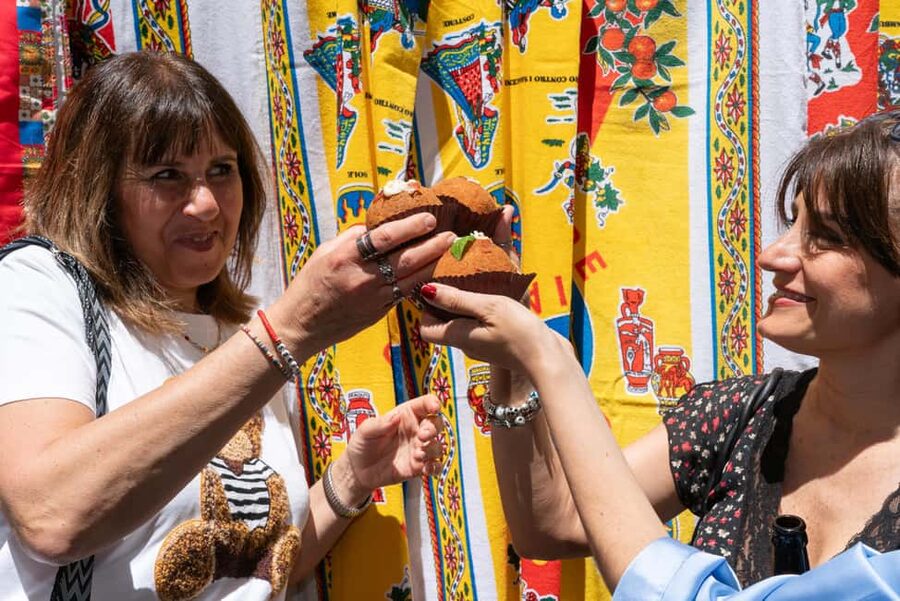 Palermo: Traditional Full Meal Food Tour with a Local - How much food should you expect?