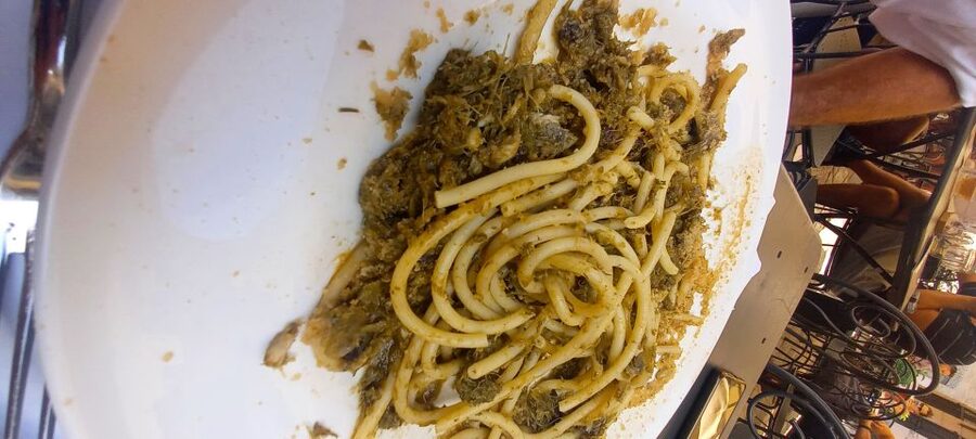 Palermo: Traditional Full Meal Food Tour with a Local - Porta Felice and Palermo’s street-food beginning
