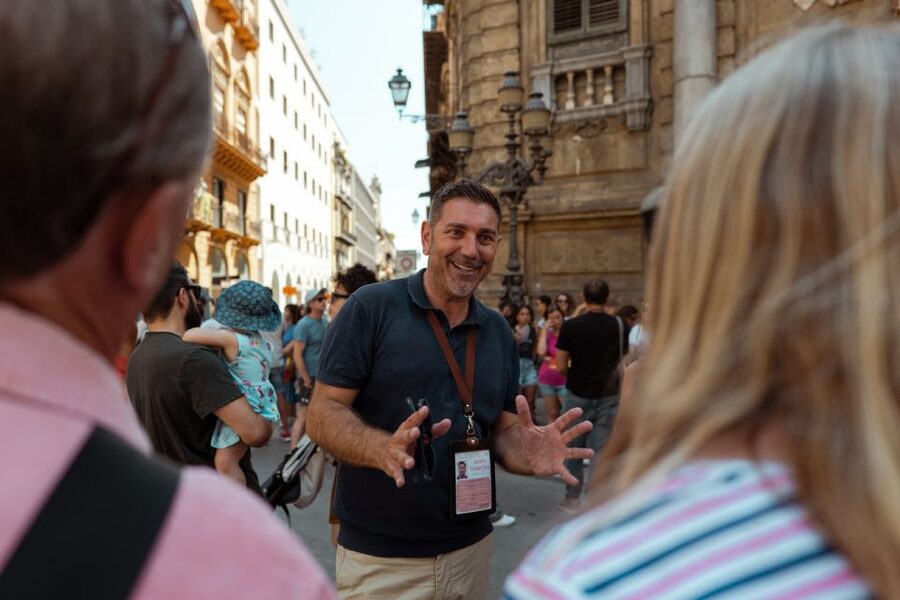 Palermo: UNESCO World Heritage Sites Guided Walking Tour - Key points to know before booking