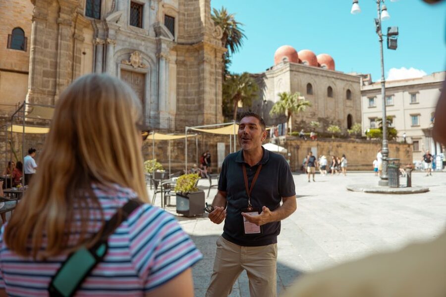 Palermo: UNESCO World Heritage Sites Guided Walking Tour - What happens near the Norman Palace