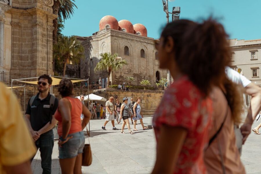 Palermo: UNESCO World Heritage Sites Guided Walking Tour - Martorana Church and golden mosaics