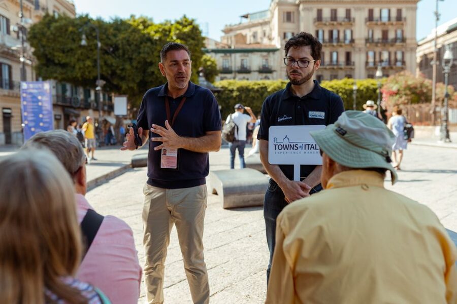 Palermo: UNESCO World Heritage Sites Guided Walking Tour - Teatro Massimo sets the scale