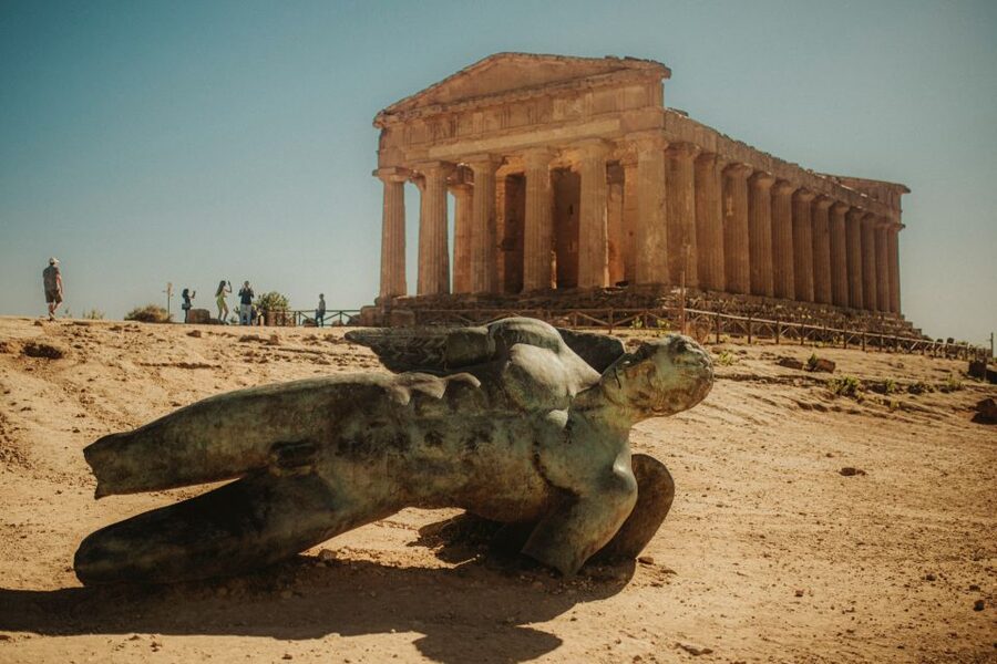 Palermo: Valley of the Temples and Scala dei Turchi Day Trip - The café stop and the smart lunch plan