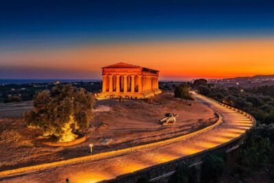 Valley of the Temples and Scala dei Turchi Day Trip
