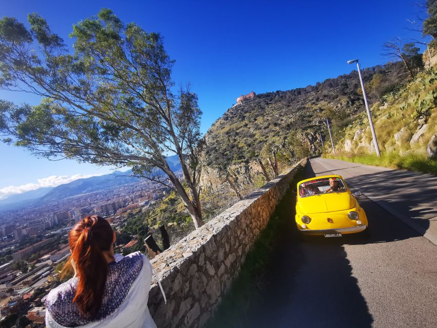 Palermo: Vintage Fiat 500 Sightseeing Tour - Why a Fiat 500 Changes the Palermo Experience
