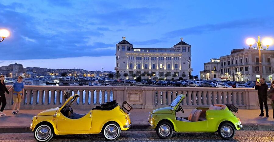 Palermo: Vintage Fiat 500 Sightseeing Tour - Ballarò Market and the Taste of Palermo