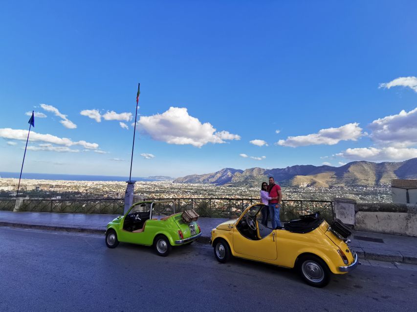 Palermo: Vintage Fiat 500 Sightseeing Tour - Teatro Massimo Closes the City Circuit