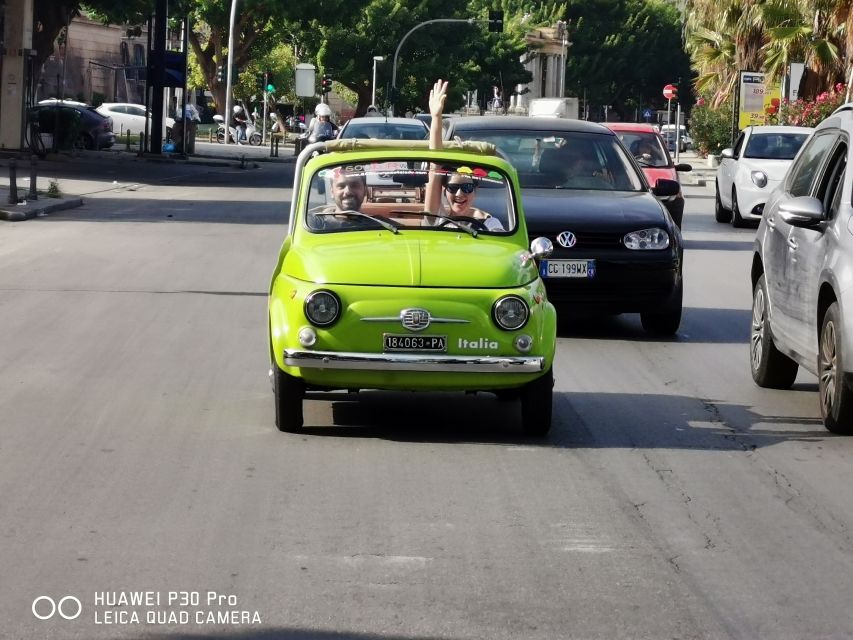 Palermo: Vintage Fiat 500 Sightseeing Tour - Choosing Mondello or Monreale