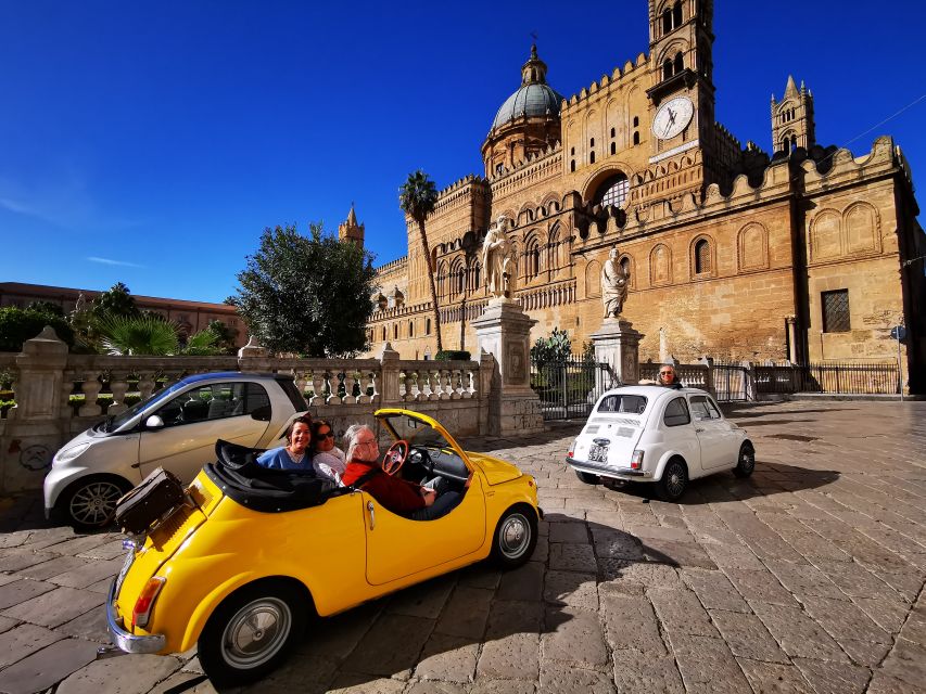 Palermo: Vintage Fiat 500 Sightseeing Tour - What Driving the Fiat Is Really Like