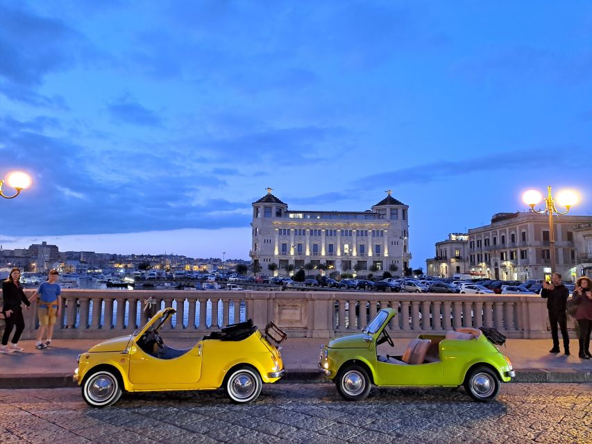 Palermo: Vintage Fiat 500 Sightseeing Tour - Gates, Waterfront Views, and Piazza Marina