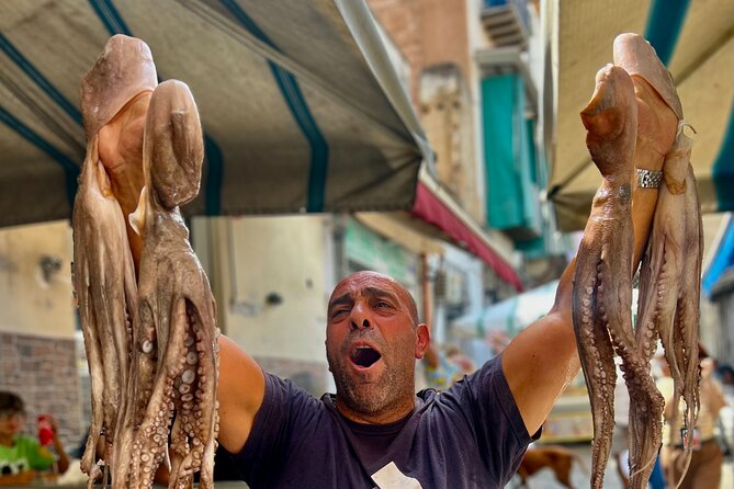 Palermo Walking Food Tour with Secret Food Tours - Ballarò brings the food and street life together