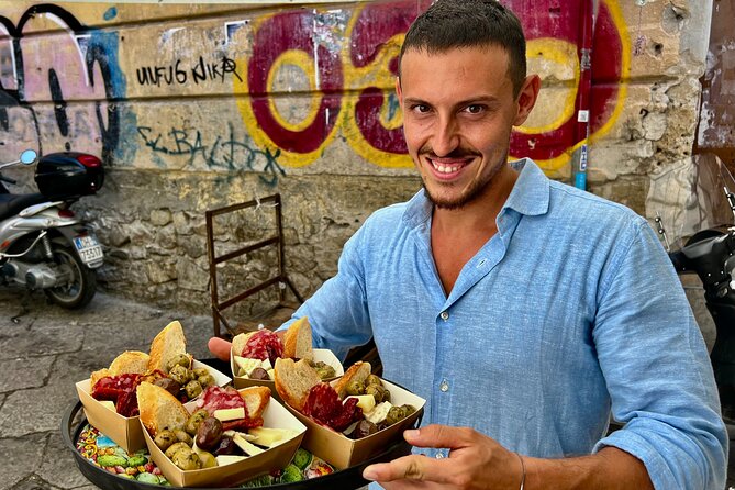 Palermo Walking Food Tour with Secret Food Tours - Guides Lorenzo and Emma make a difference