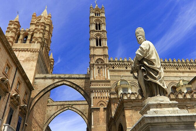 Palermo Walking Tour and Guided Visit to Palazzo dei Normanni - La Vucciria: a market stop with a change of mood