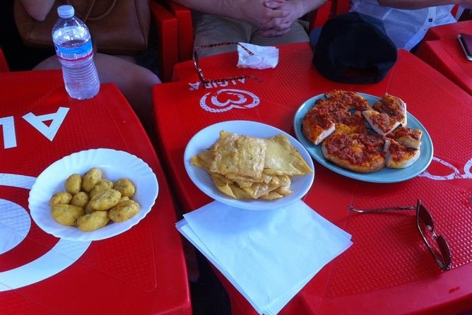 Palermo Walking Tour and Street Food - Capo Market is the tour’s liveliest food stop