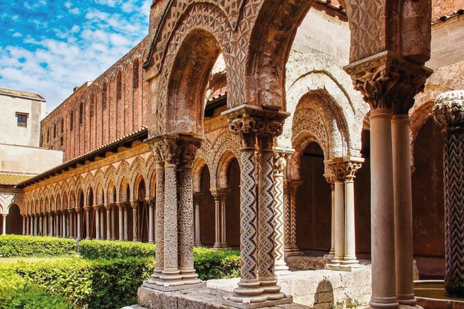 Palermo Walking Tour with Audio and Written Guide by a Local - San Giovanni degli Eremiti and the Norman Palace