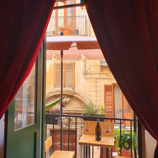 Palermo: Wine Tasting with Sicilian Tapas - Key points to know before booking