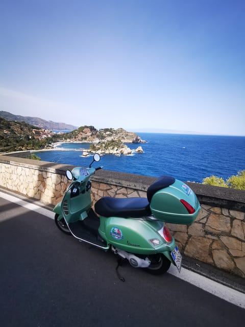 Panoramic Vespa tour of Taormina, Castelmola and White Lotus series locations - Key points at a glance