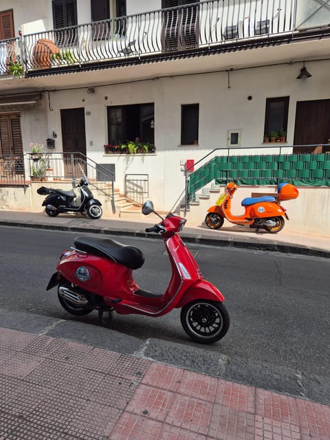 Panoramic Vespa tour of Taormina, Castelmola and White Lotus series locations - What the $168.79 price includes