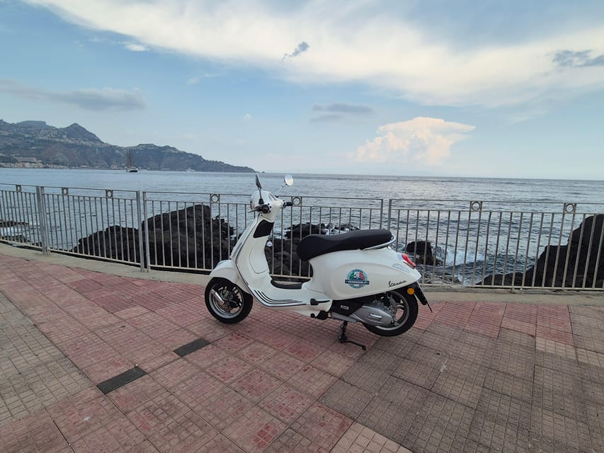 Panoramic Vespa tour of Taormina, Castelmola and White Lotus series locations - Timing, languages, and cancellation