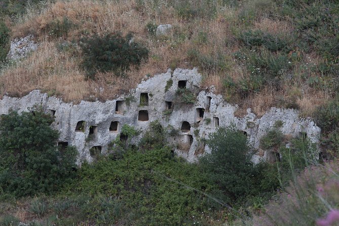 Pantalica nature history and archeology - Plants, remedies, and the working knowledge of the Iblean plateau