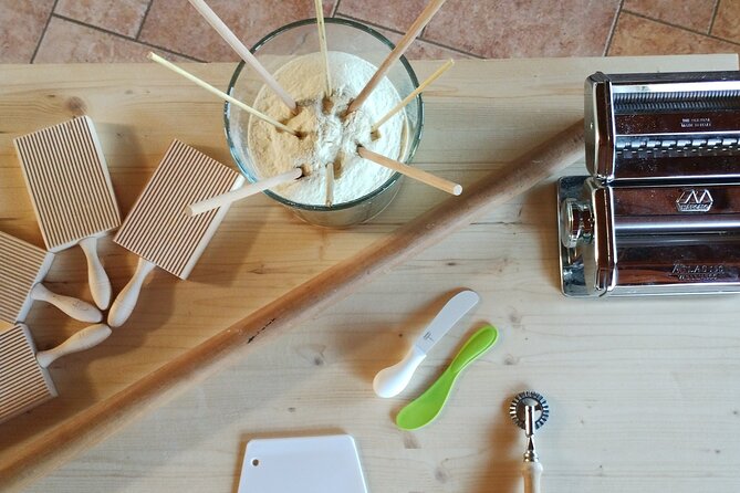 Pasta Class Cook Traditional -Sciacca-Wine included-Shuttle extra - Tagliatelle alla Norma and the meal you helped make