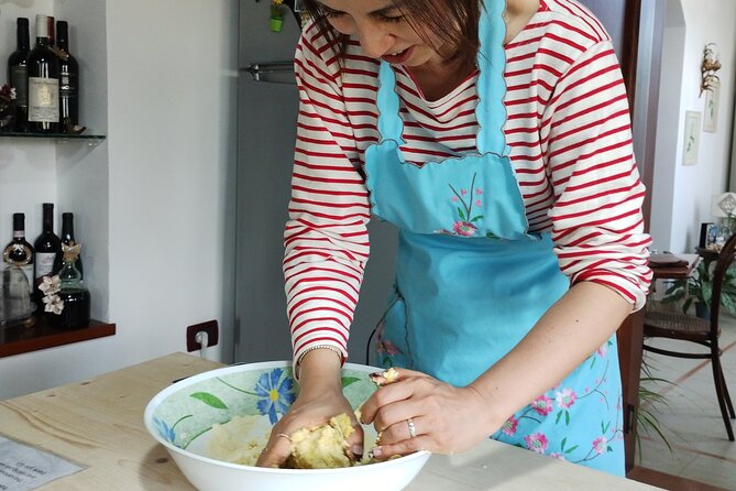 Pasta Class Cook Traditional -Sciacca-Wine included-Shuttle extra - Photos, take-home pasta, and a personal touch