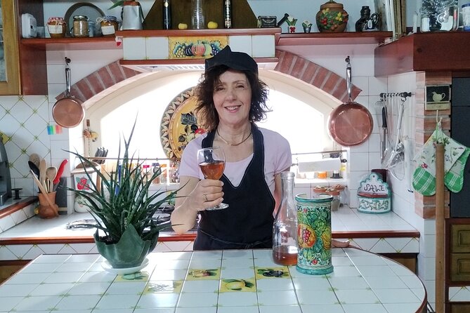 Pasta Class Cook Traditional -Sciacca-Wine included-Shuttle extra - What the $54.44 price really covers