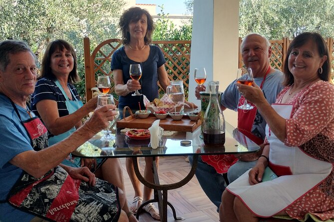 Pasta Class Cook Traditional -Sciacca-Wine included-Shuttle extra - Making the dough with your hands