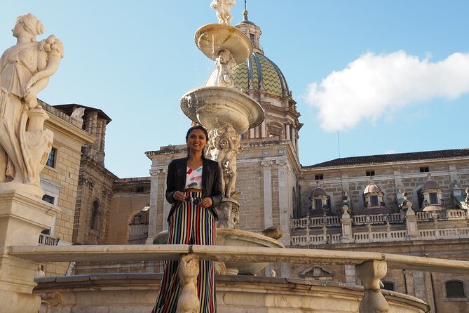 Photoshoot Experience in Palermo - Piazza Pretoria and the city’s grand public spaces