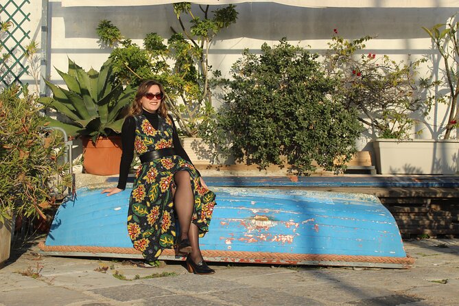 Photoshoot Experience in Palermo - Villa Bonanno adds space and a calmer change of pace